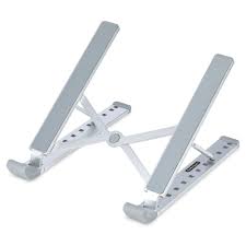 Ergonomic Laptop Stand – Adjustable Aluminum Design