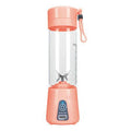 Portable Rechargeable Blender Orange  – Smoothies Anywhere